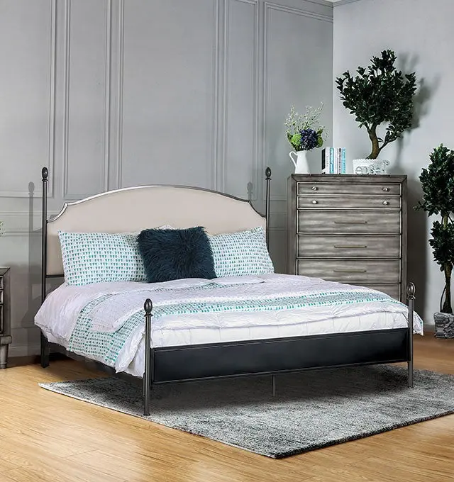 Sinead E.King Bed Black 1