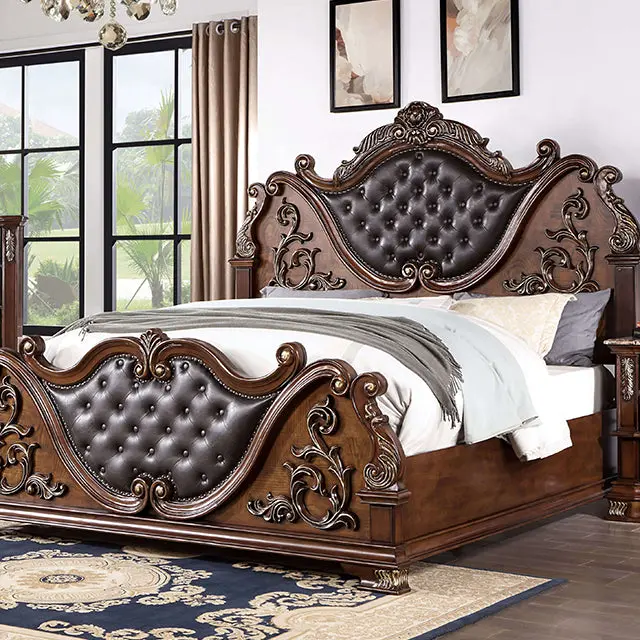 Esparanza Bed Cherry & White 1