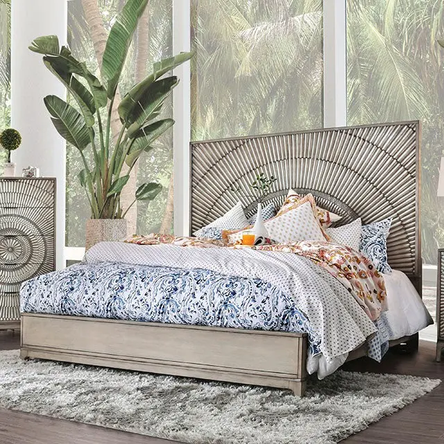 Kamalah Cal.King & Cal.King Bed 1