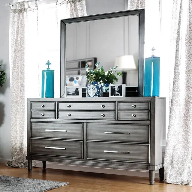Daphne Gray Dresser 1