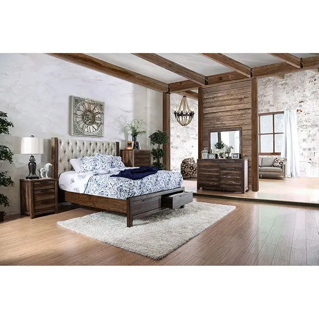 Queen Bed Hutchinson 1