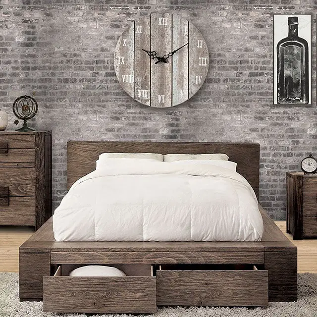 Janeiro Cal.King & Queen Bed 1