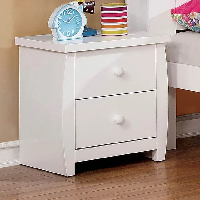 Marlee White Night Stand 1