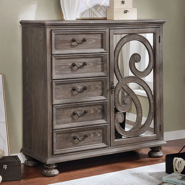 Lysandra Armoire Brown 1