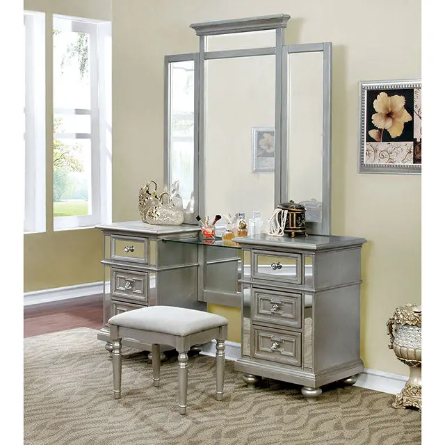 Salamanca Vanity W/ Stool 1