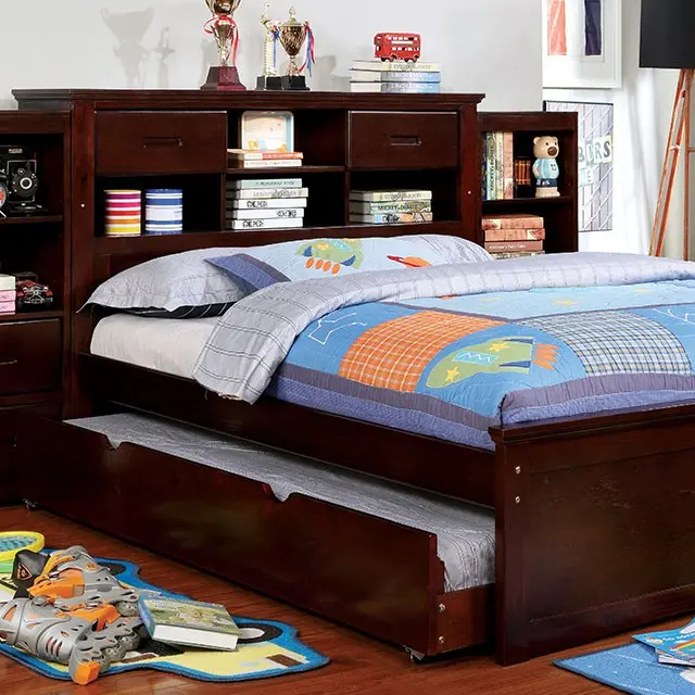 Pearland Twin Bed Cherry 1
