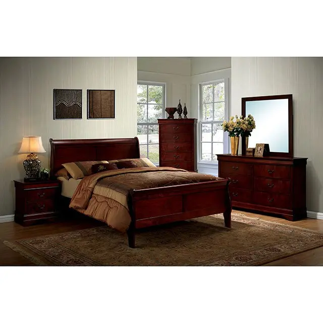 Louis Philippe Full Bed Cherry 2