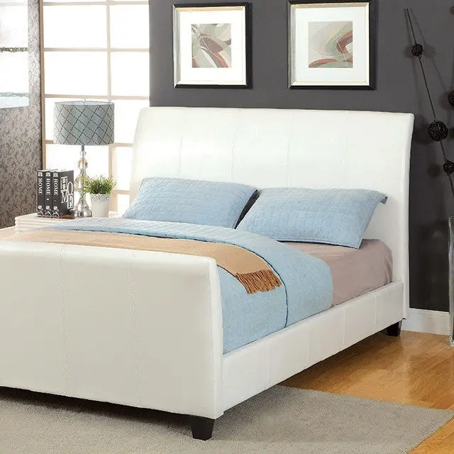 Maynard Bed Espresso & White 1