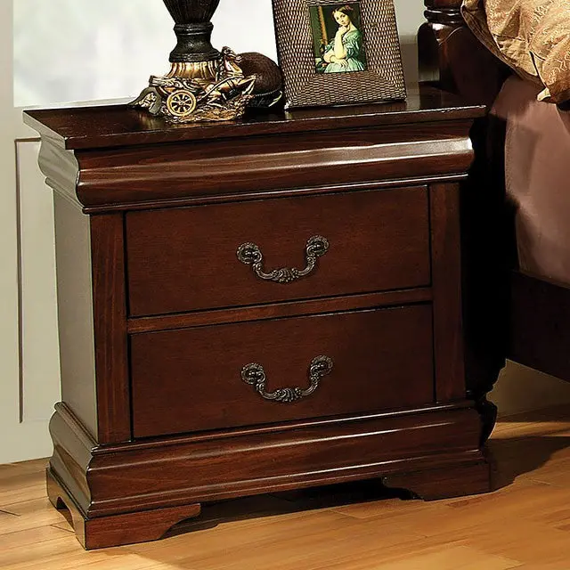 Velda Night Stand Chrome 1