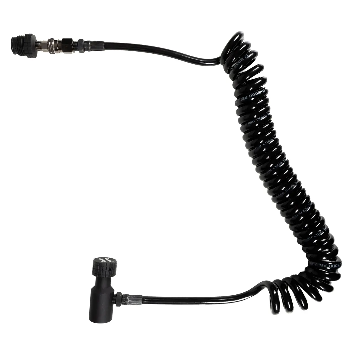 Coiled Remote W/ Quick Disconnect - Black 1