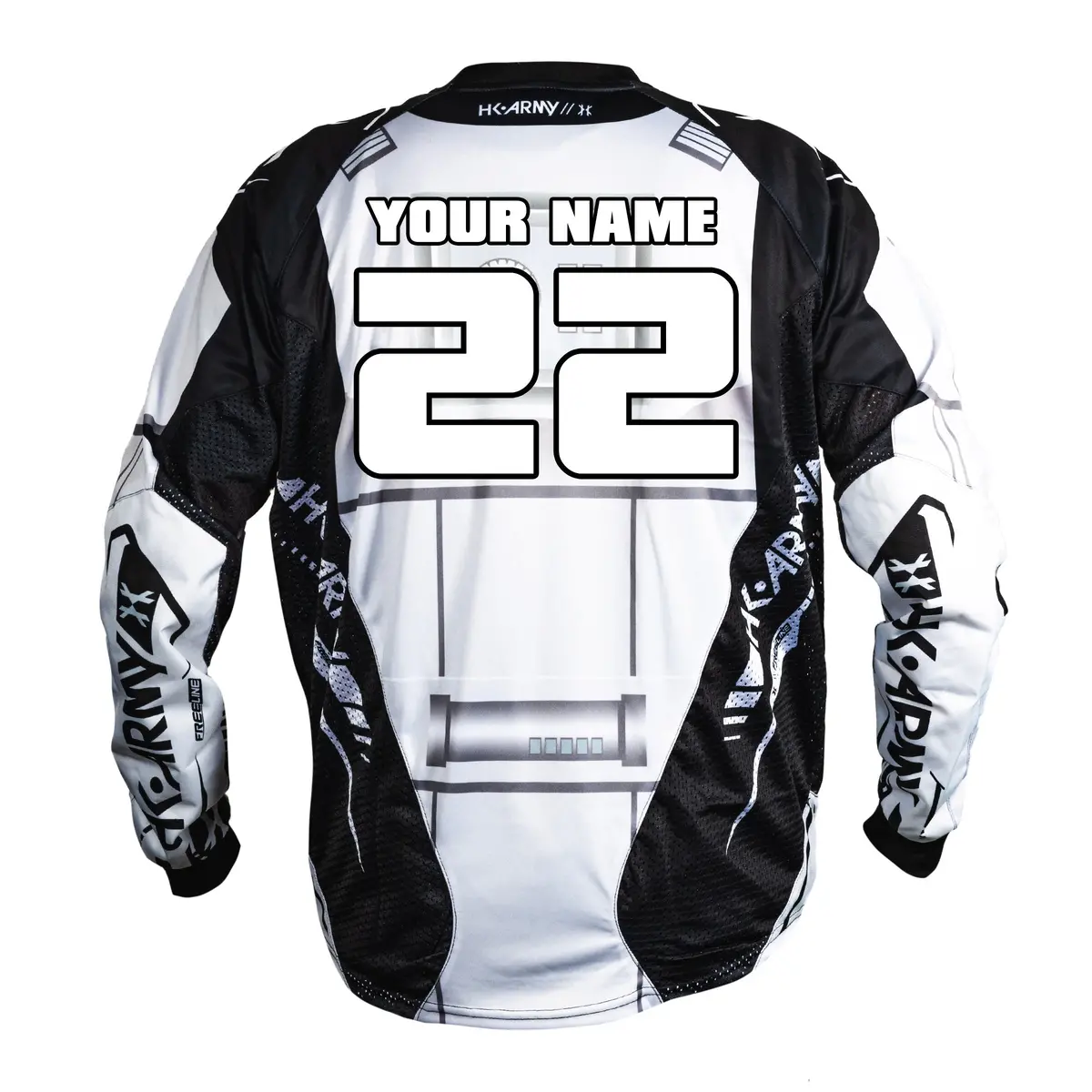 Personalized Commando Hstl® Wars Freeline Jersey 1