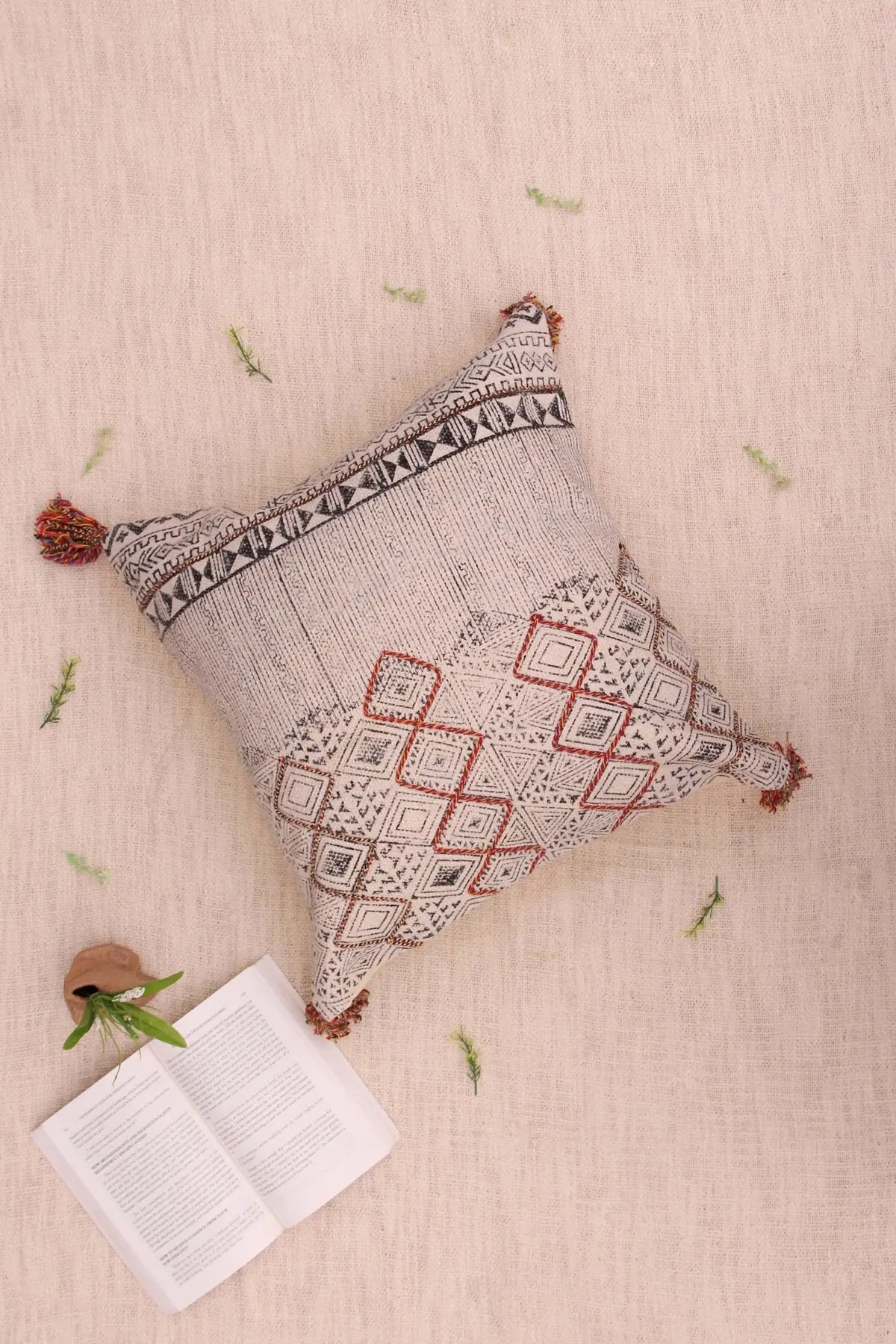 Cret - Square Cushion Cover 1