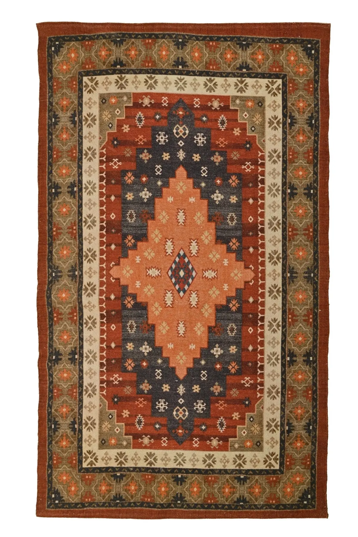 Creation - Printed Cotton Rug 1