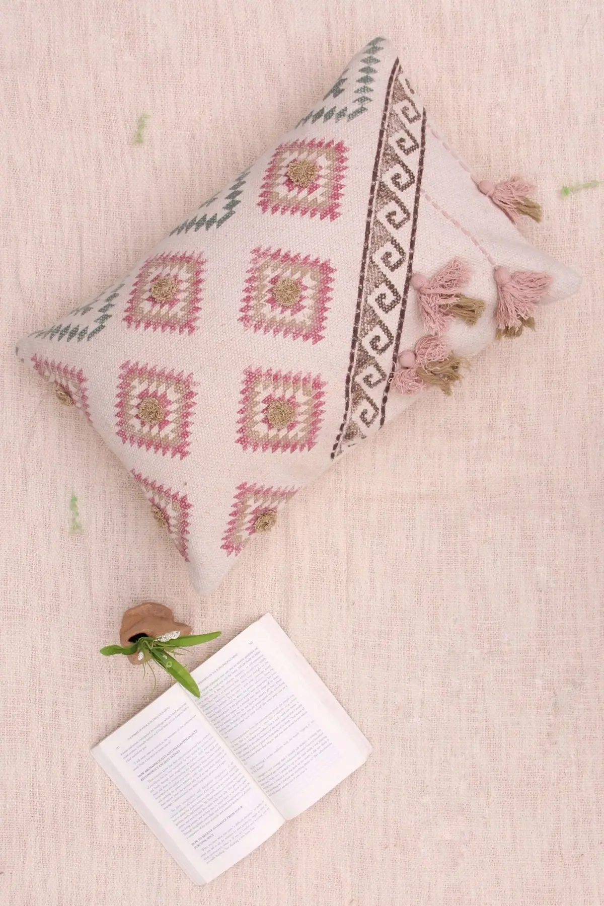 Cross - Lumbar Cushion Cover 1