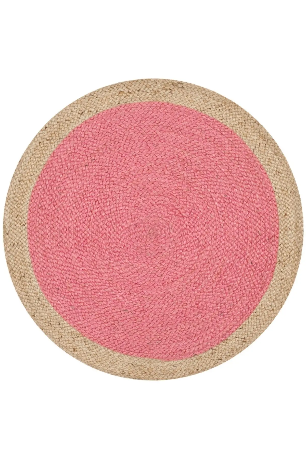 Crotia - Round Jute Rug 1