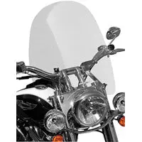 Sportech Ws Cruiser Windscreen Clear Mid 1.25" Bars 1