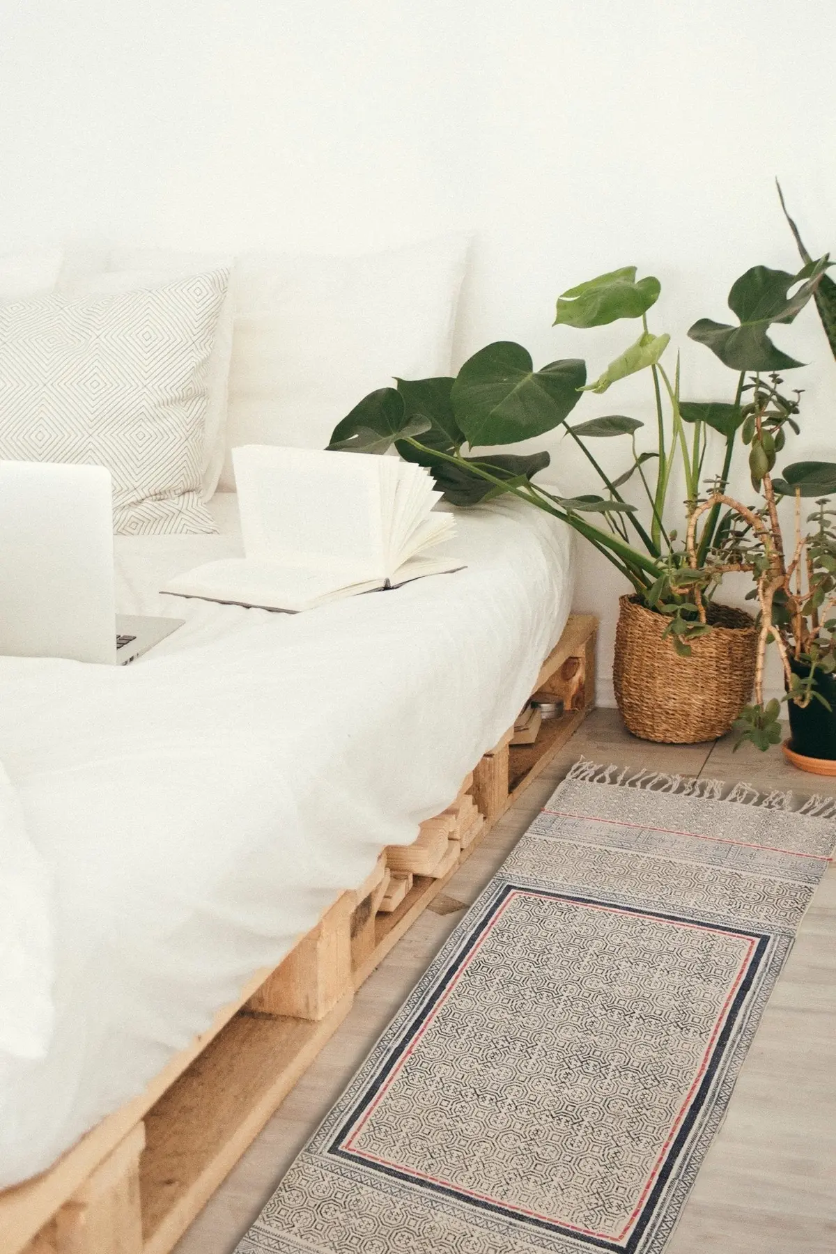 Cyrilo - Block Printed Floor Runner 1