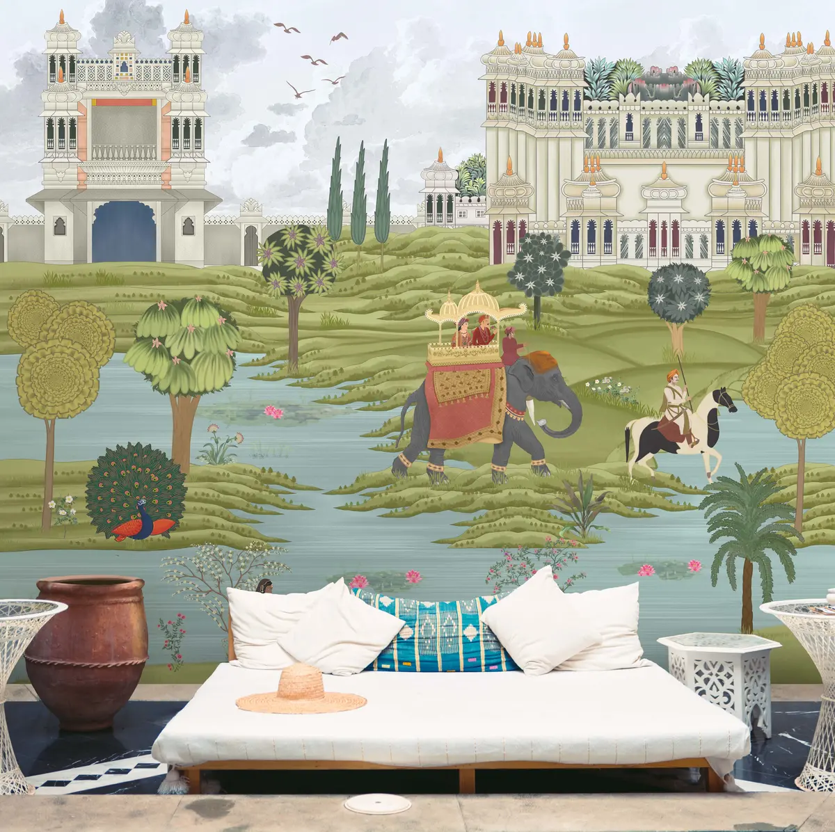 Bharat, Rich Indian Scenic Wallpaper, Customised 1