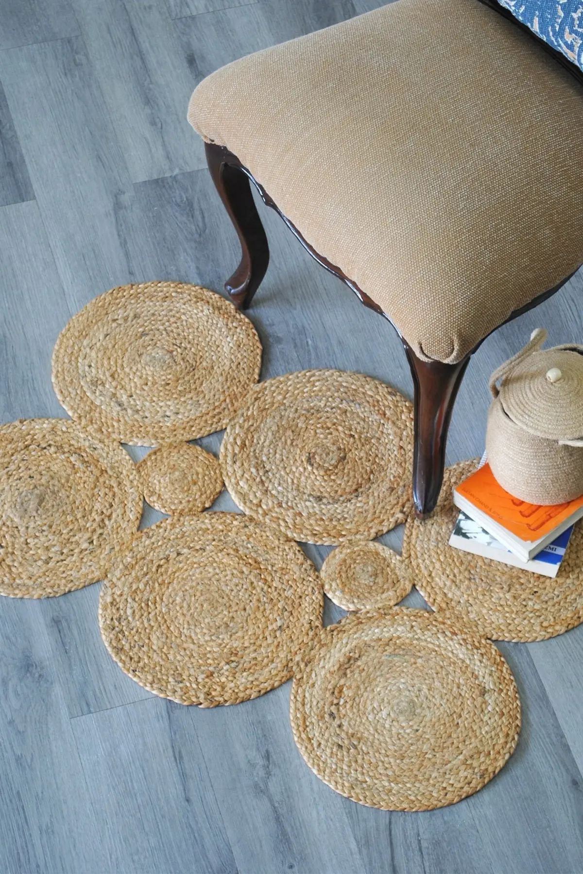 Dais - Jute Braided Mat 1
