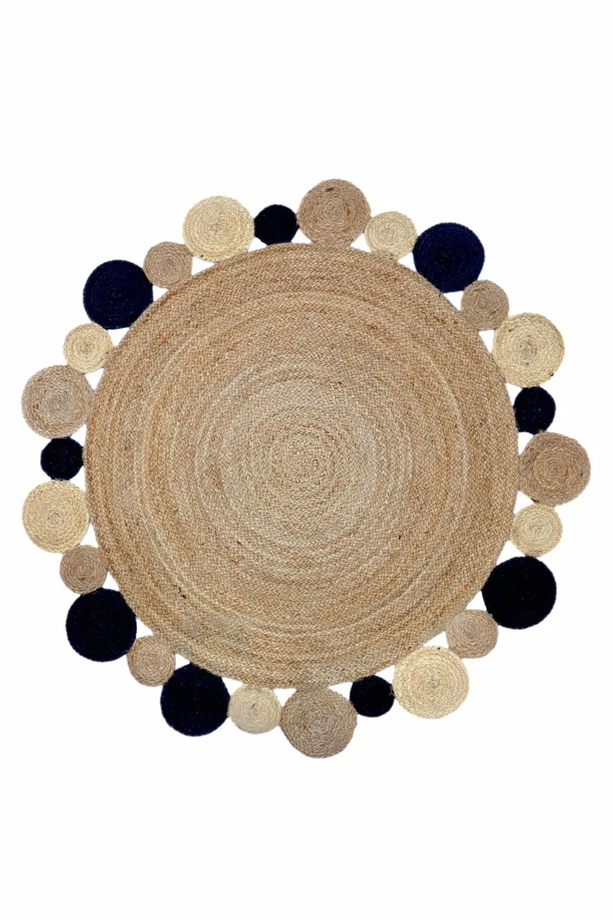 Dam - Round Jute  Rug 1