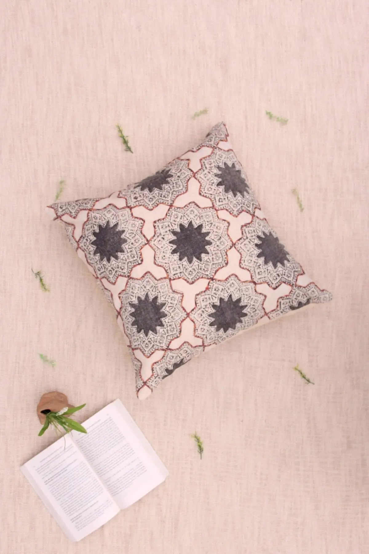 Dark - Square Cushion Cover 1