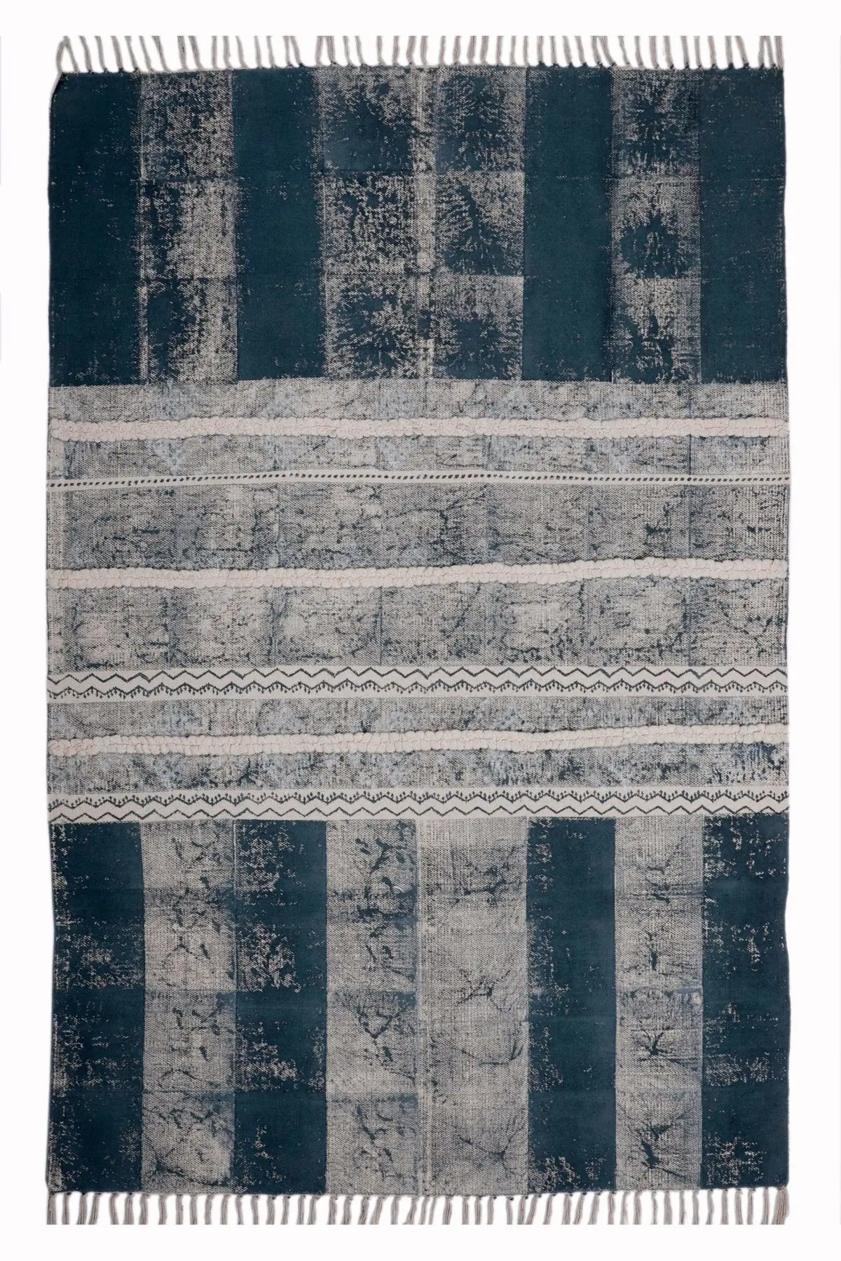 Dausa - Block Printed Rug 1