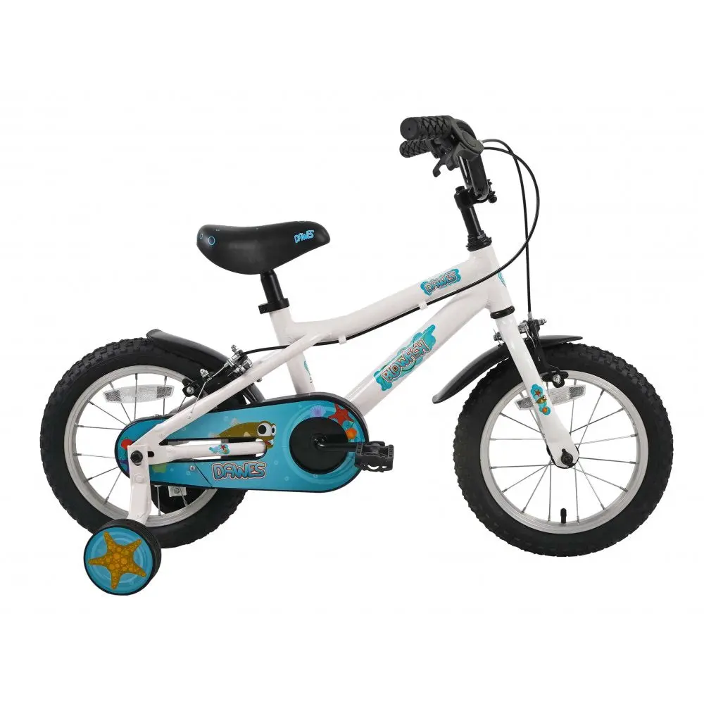 Dawes 14" Blowfish Kids Bike, White 1