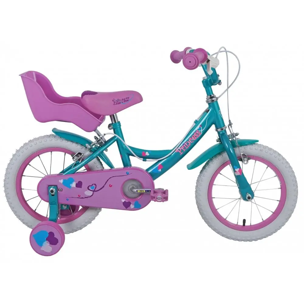 Dawes 14" Princess Kids Bike, Mint 1