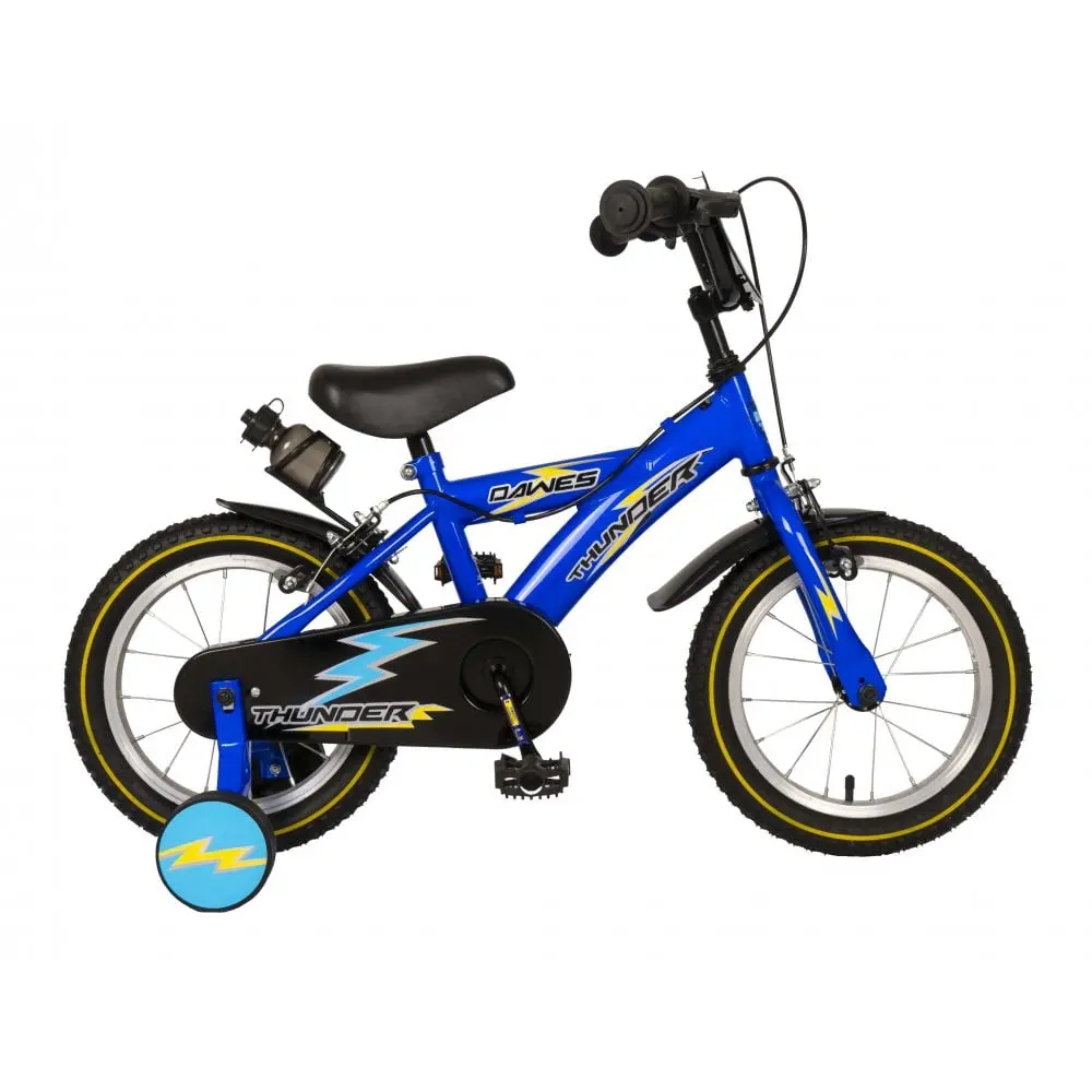 Dawes 14" Thunder Kids Bike, Blue 1