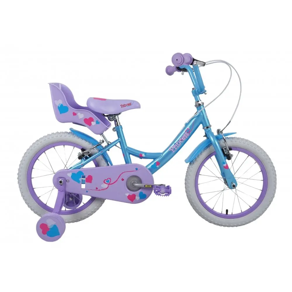 Dawes 16" Princess Girls Bike, Age 3+ 1