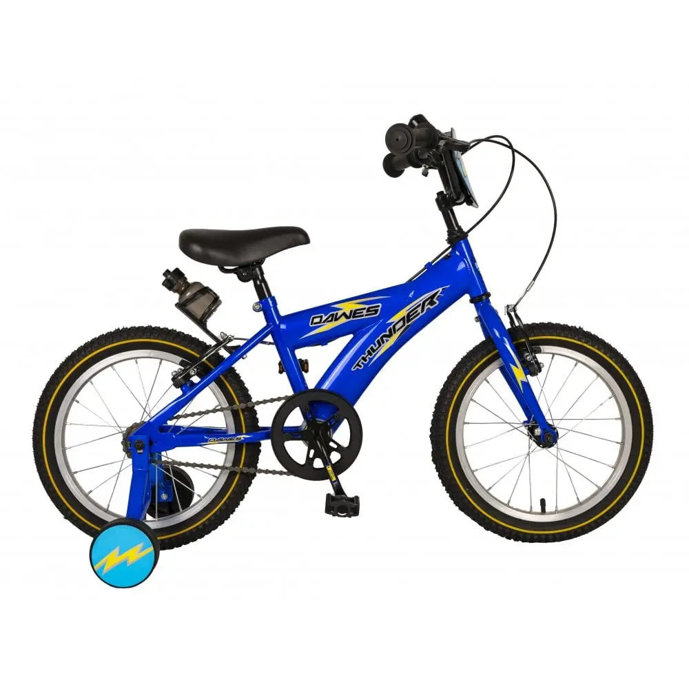 Dawes 16" Thunder Kids Bike, Blue 1