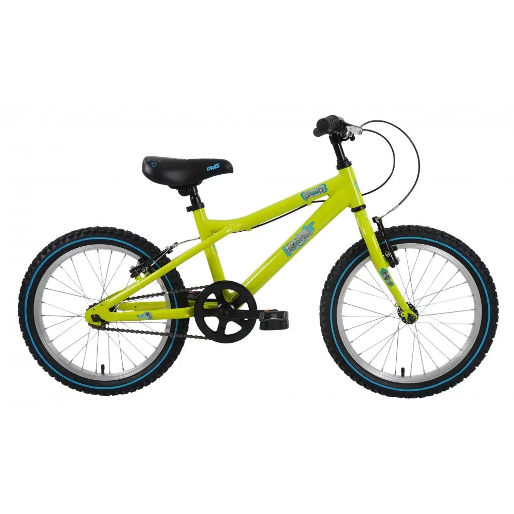 Dawes 18" Blowfish Kids Bike, Lime Green 1