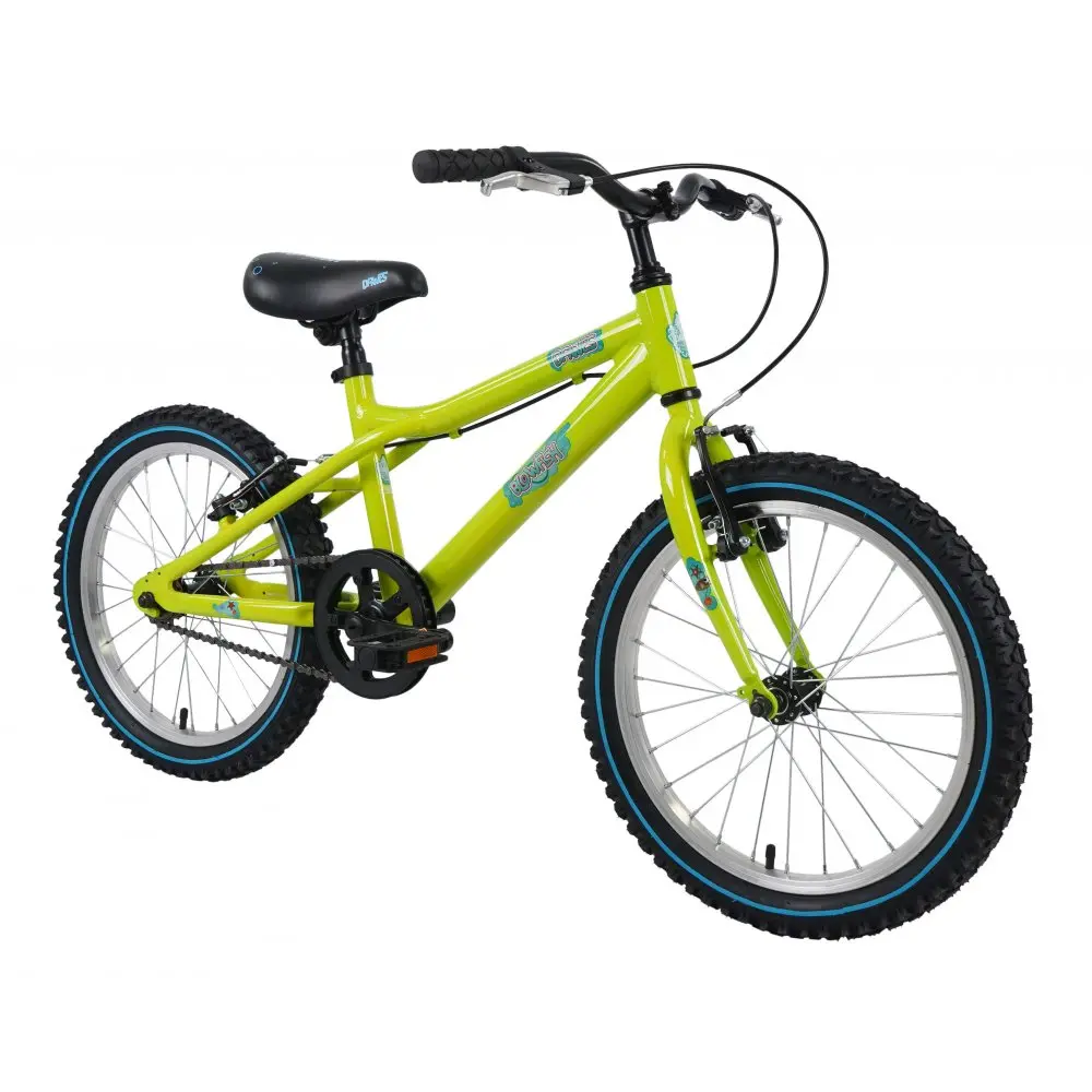 Dawes 18" Blowfish Kids Bike, Lime Green 2