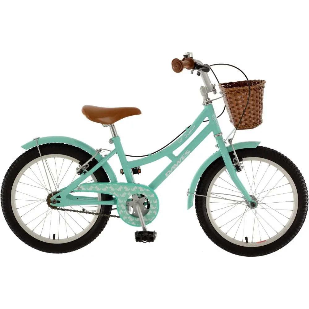 Dawes 18" Lil Duchess Kids Heritage Bike, Turquoise 1