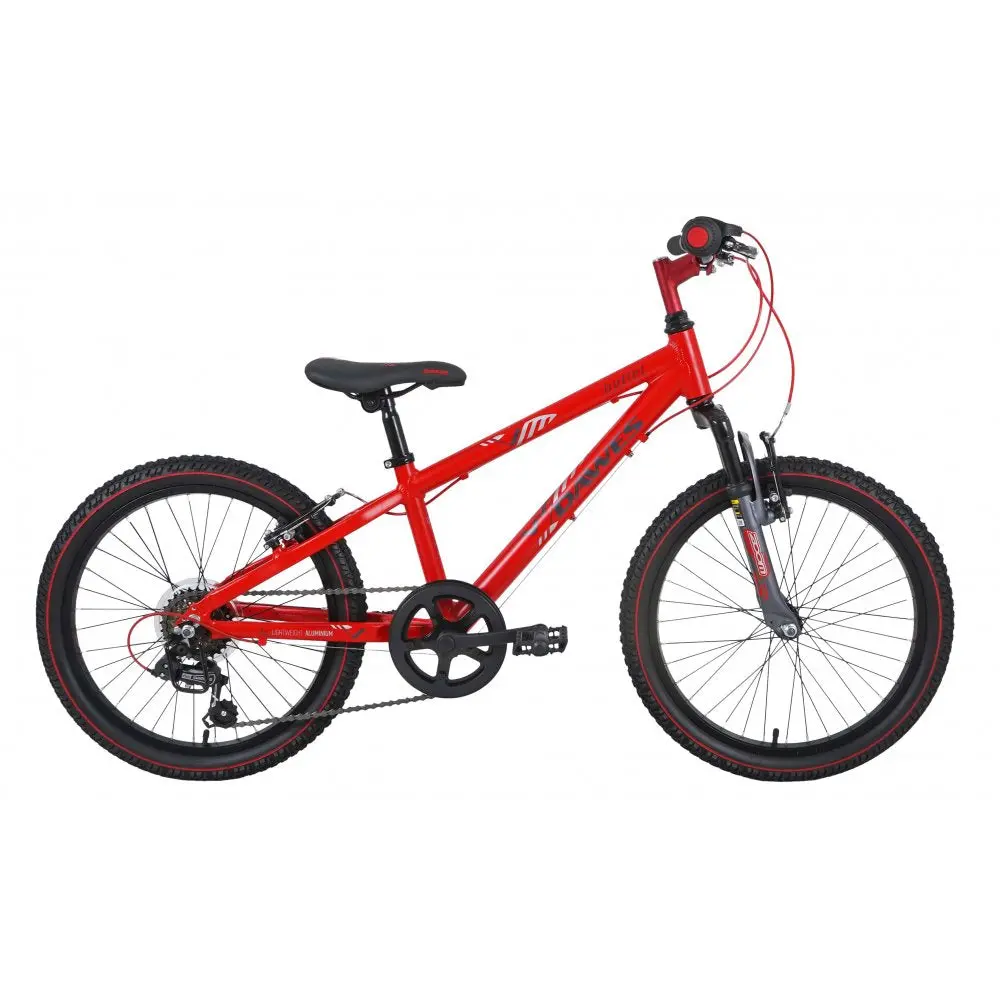 Dawes 20" Bullet Ht Kids Mountain Bike, Red 1