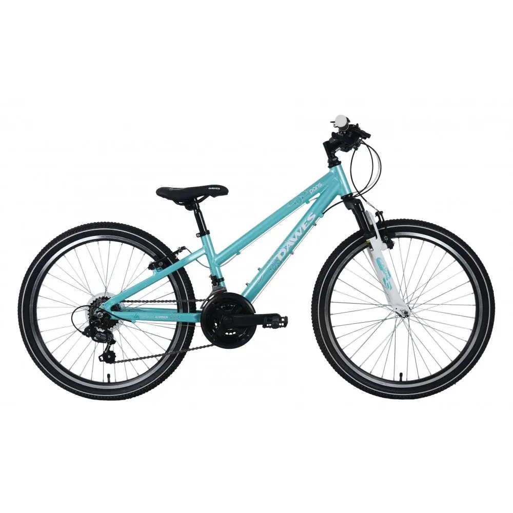 Dawes 24" Paris Ht Kids Mountain Bike, Mint 1