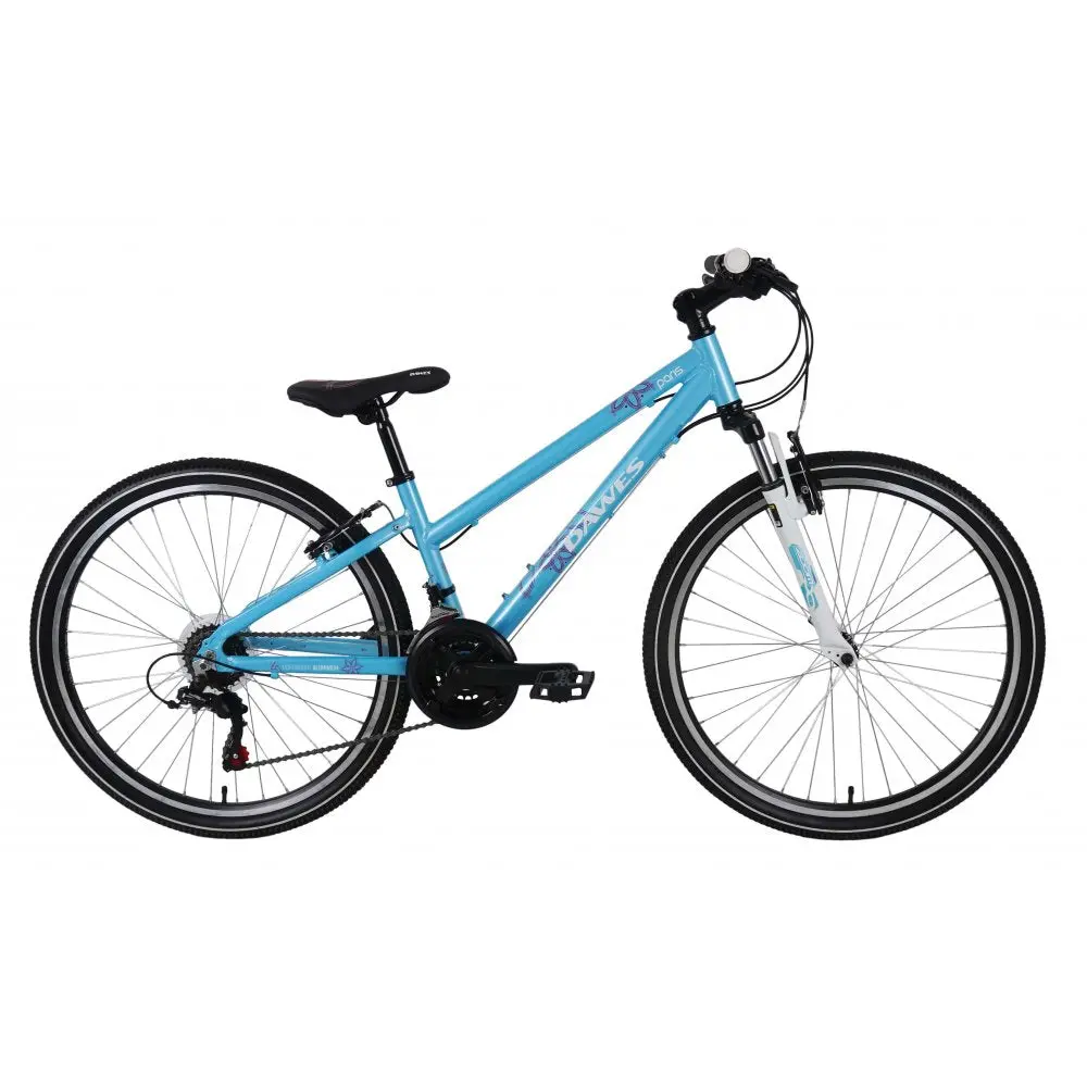 Dawes 26" Paris Ht Kids Mountain Bike, Blue 1