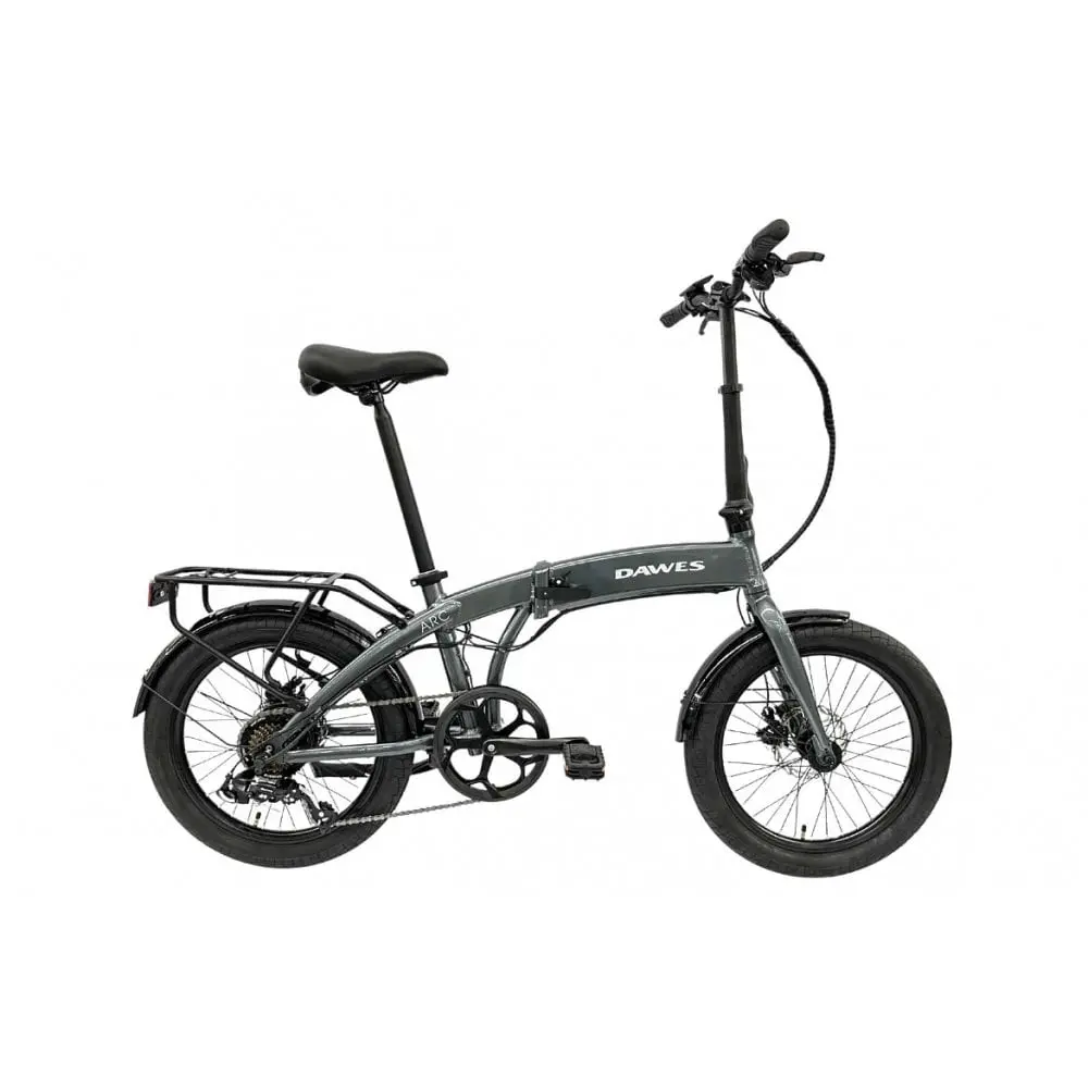 Dawes Arc Electric Folding Bike, 29' Dark Metallic Grey 1