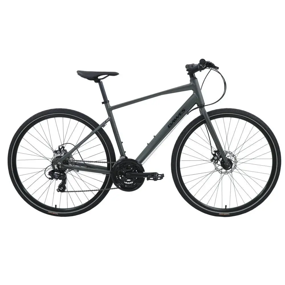 Dawes Discovery 1.0 Cross Bar Hybrid Bike - 2025 1