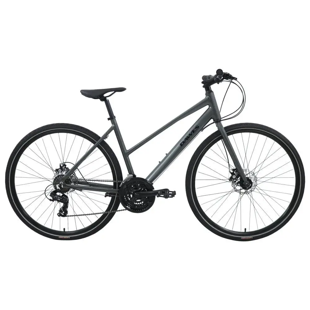 Dawes Discovery 1.0 Low Step Hybrid Bike - 2025 1
