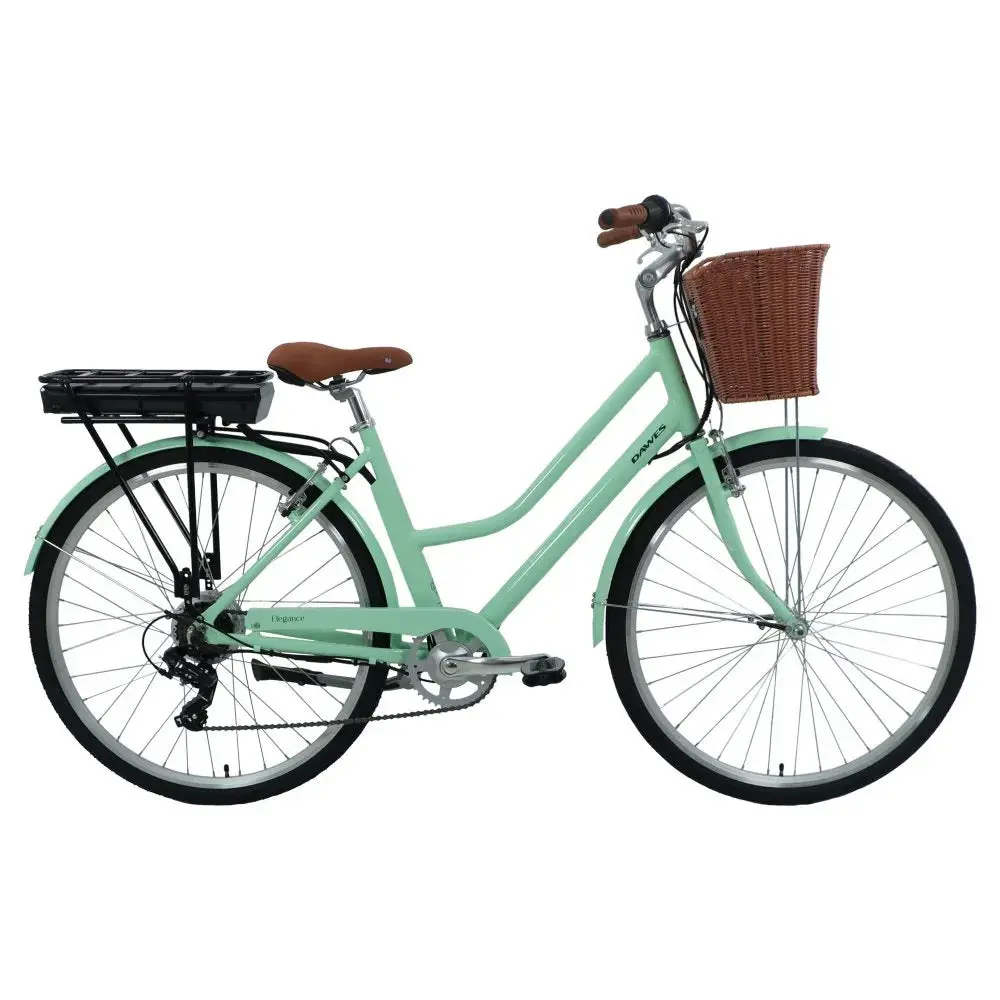 Dawes Elegance Low Step Electric Hybrid Bike 1