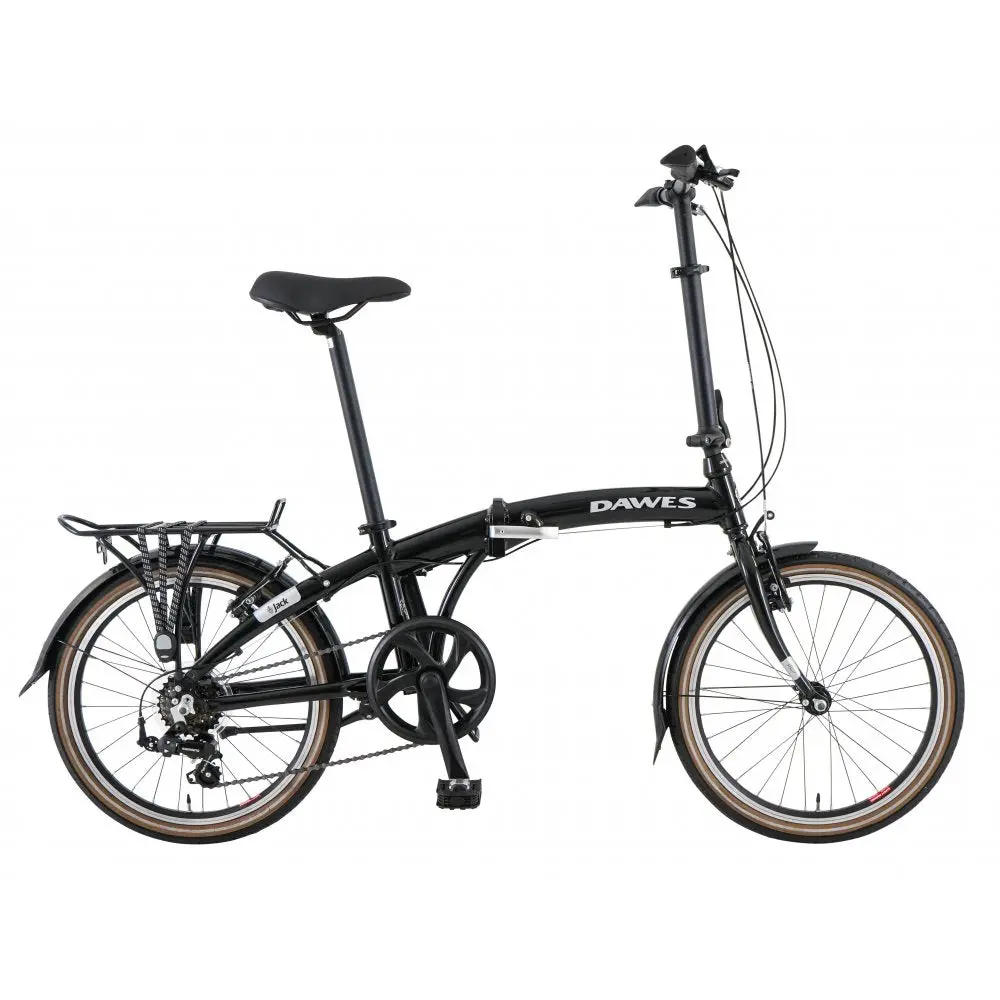 Dawes Jack Folding Bike, 20" Black 1