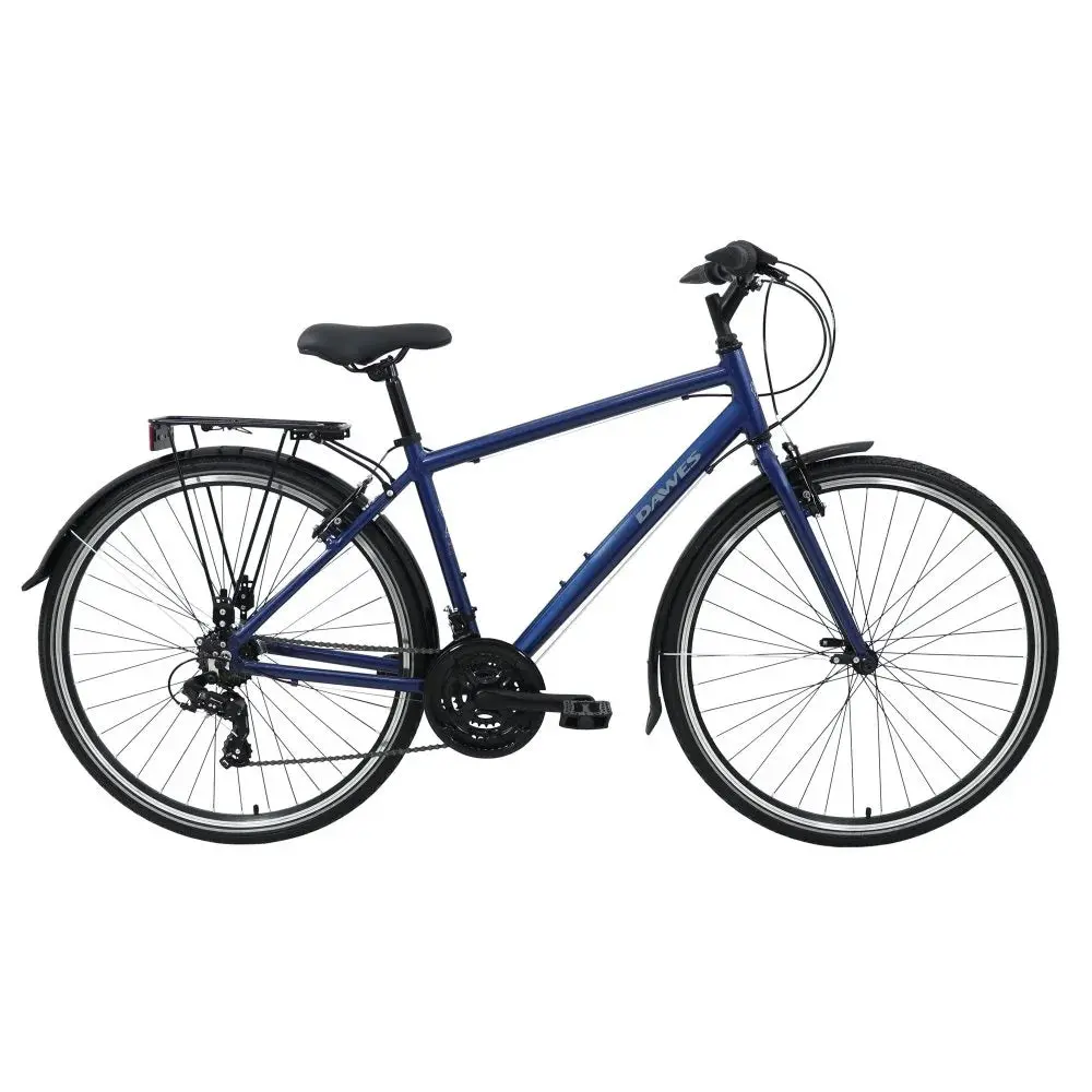 Dawes Venture 2.0 Cross Bar Eq Hybrid Bike - 2025 1
