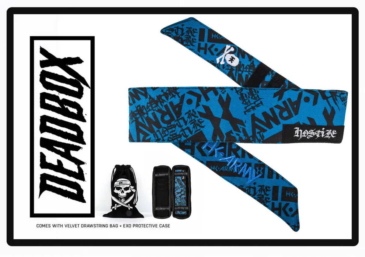 [Deadbox] Chaos Blue Headband 1