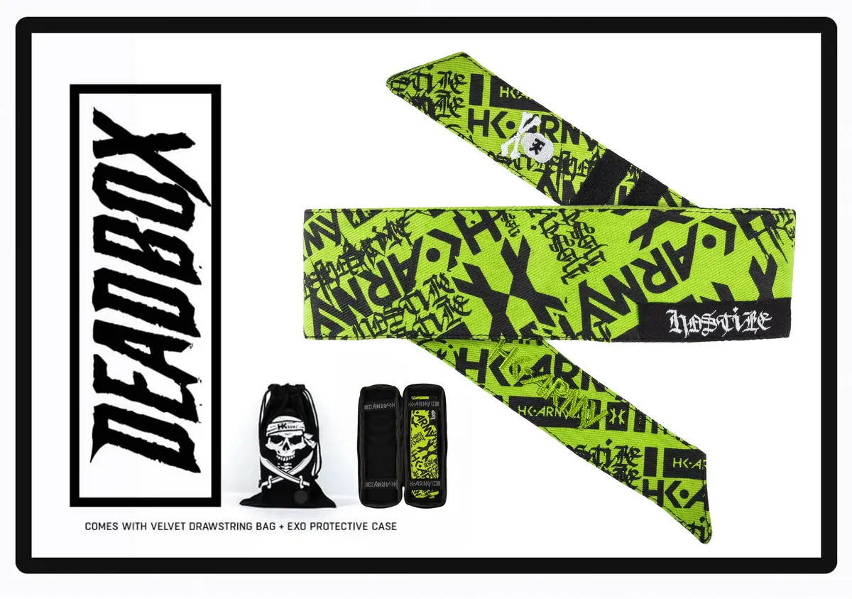 [Deadbox] Chaos Green Headband 1