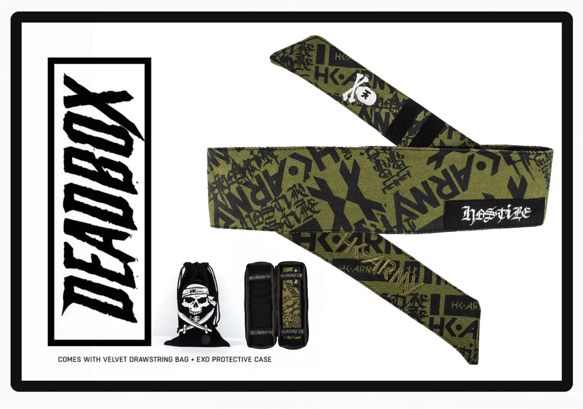 [Deadbox] Chaos Olive Headband 1