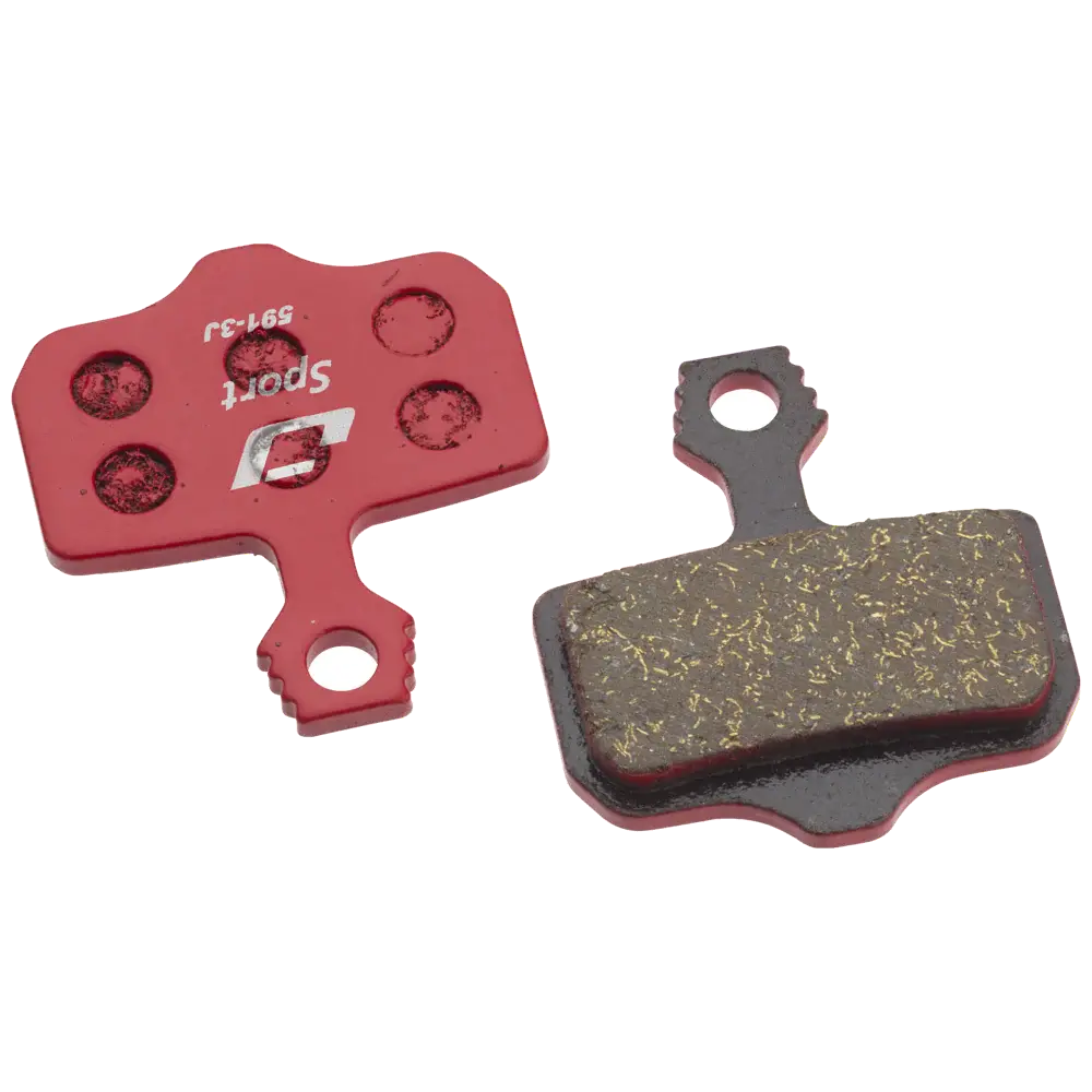 Jagwire Sport Semi Metallic Disc Brake Pads Sram/Avid Dca079 1