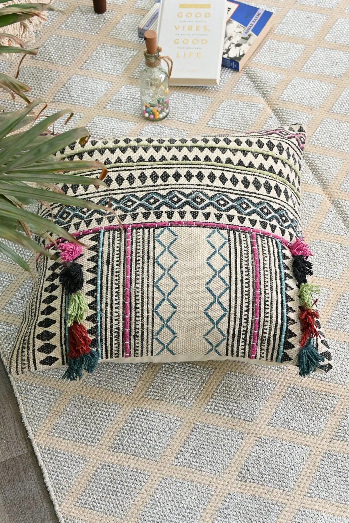 Delonix - Square  Cushion Cover 1