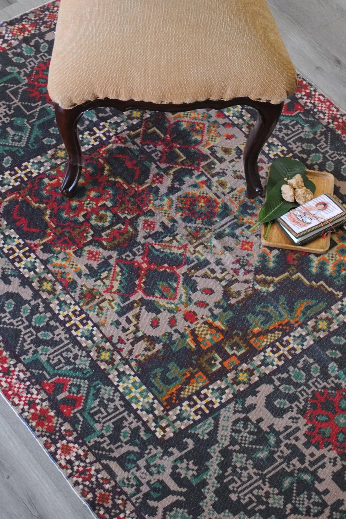 Dendrobium  - Printed Rug 1