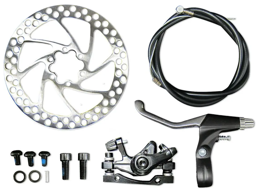 Complete 26 Inch Rear Wheel Disc Brake Assembly 1